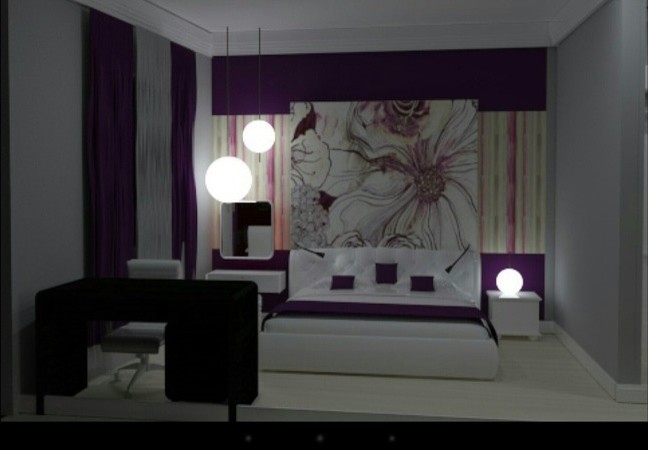 Стандартная двух комнатная квартира с не стандартной планировкой