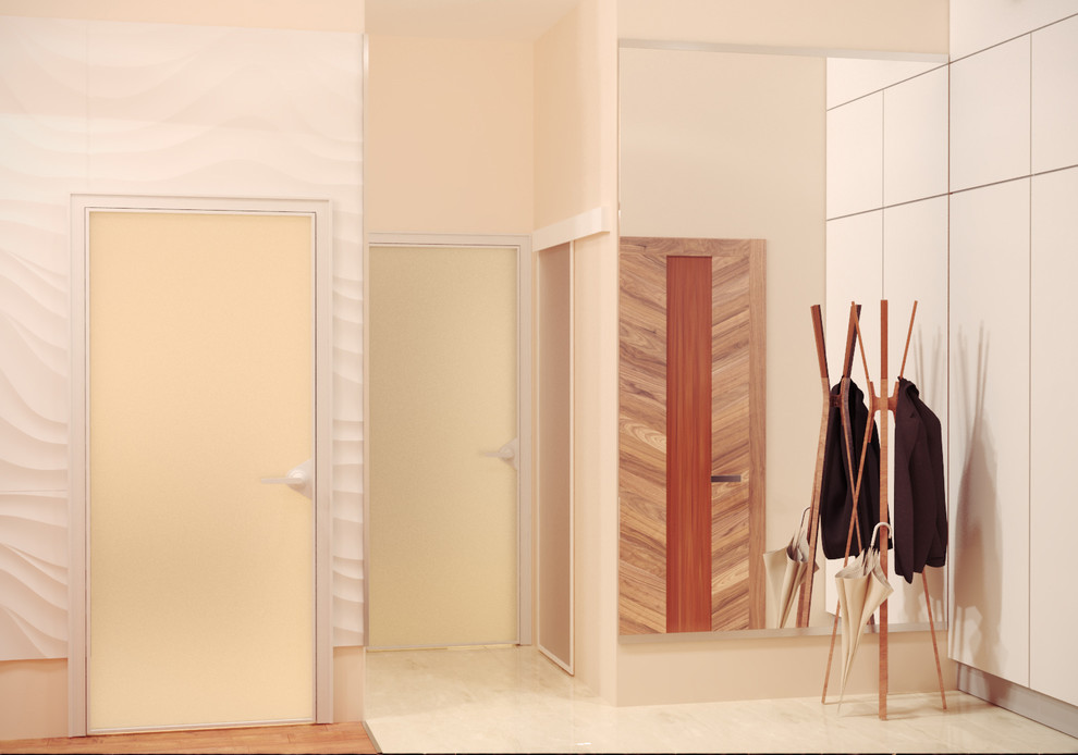 Маленькая квартира для креативной хозяйки 75-и лет