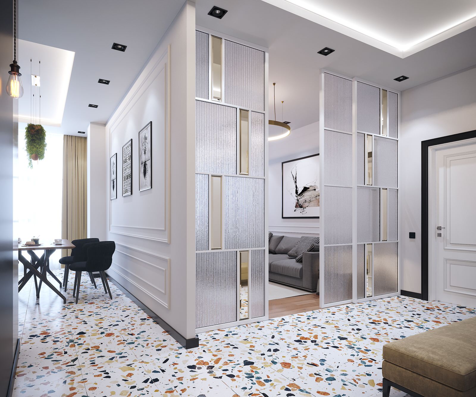 Обложка проекта: Дизайн-проект частной квартиры ЖК Рассказово..