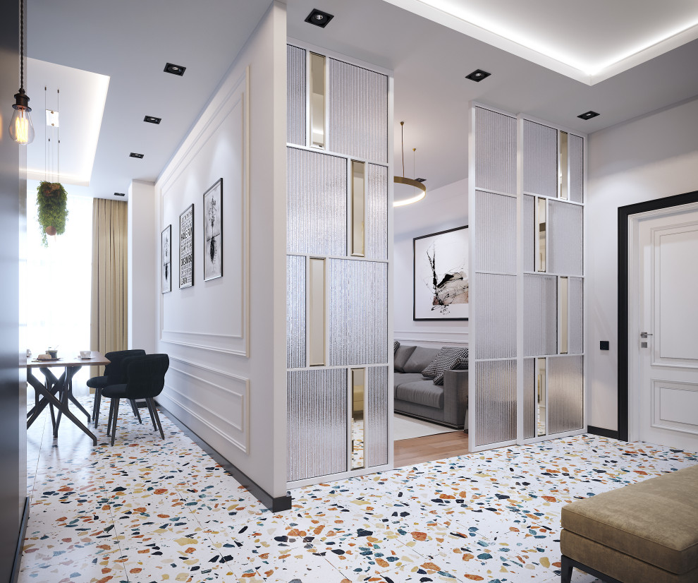 Обложка проекта: Дизайн-проект частной квартиры ЖК Рассказово..