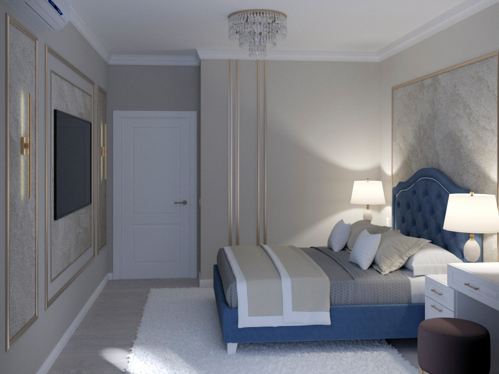 Трёхкомнатная квартира в Ж "Интеллект"