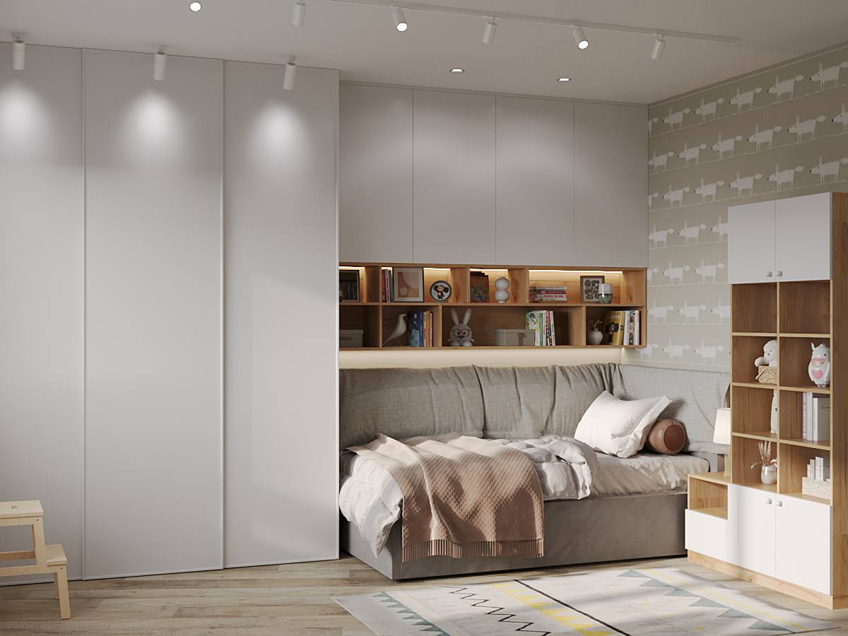 Обложка проекта: Детские комнаты