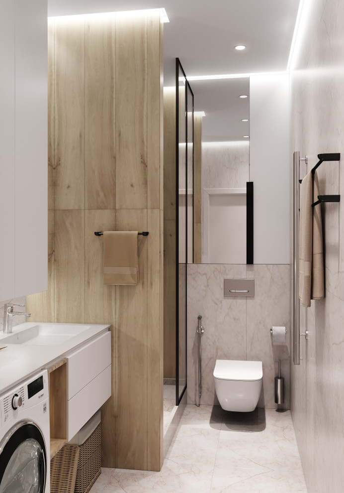 "Апарт в Тюмени на 45 м2"