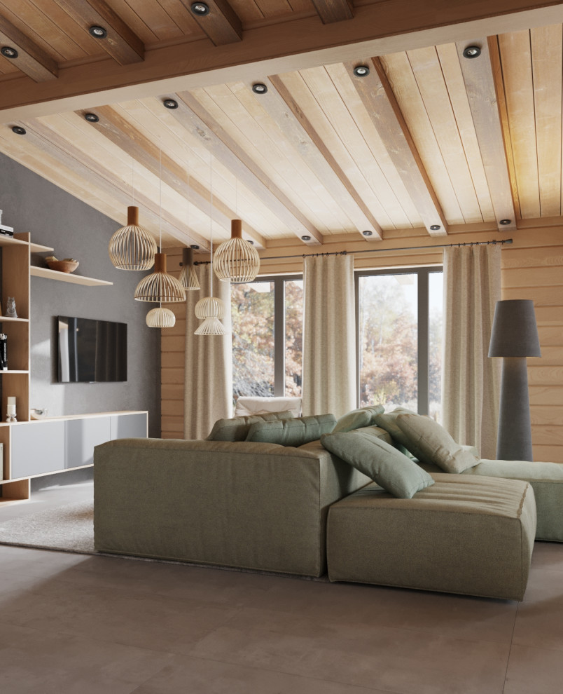 Дом из бруса