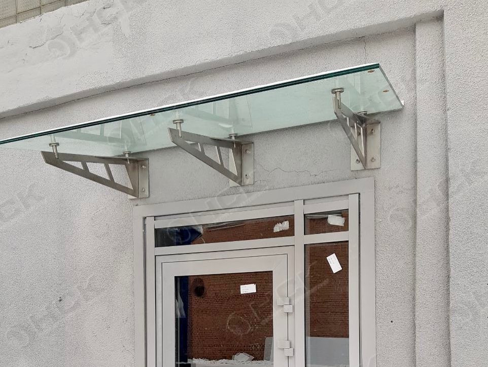 Обложка проекта: Стеклянные козырьки