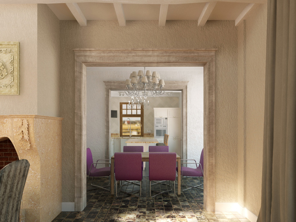 Дизайн коттеджа. Поселок «Александровская» 300 м.кв.