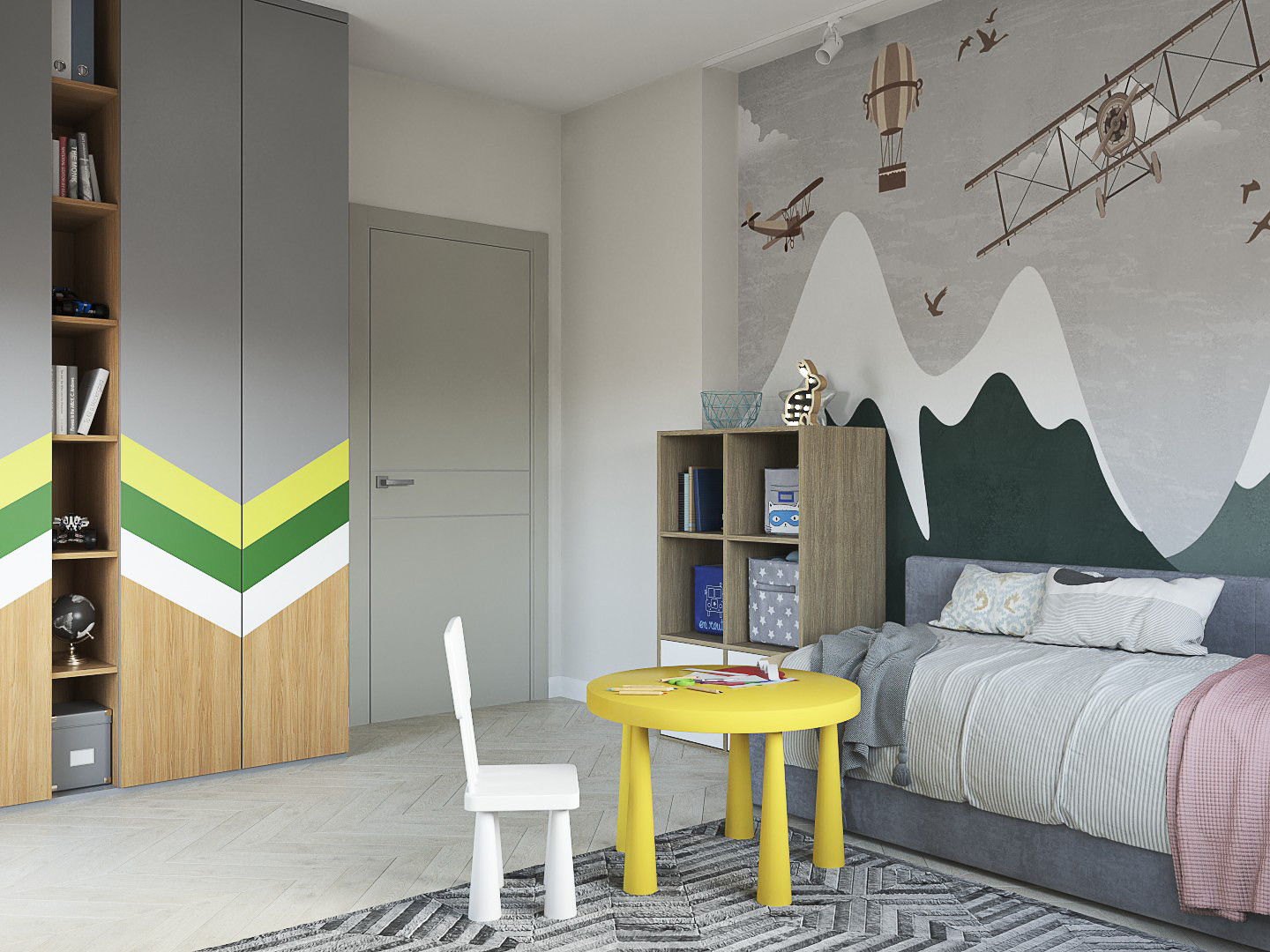 Детская комната для мальчика