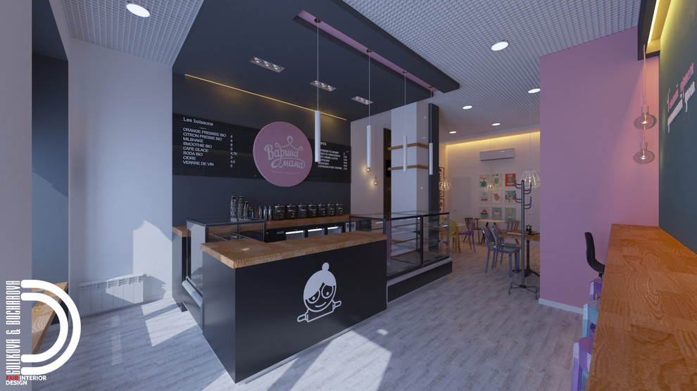 Кофейня на проспекте Революции Воронеж