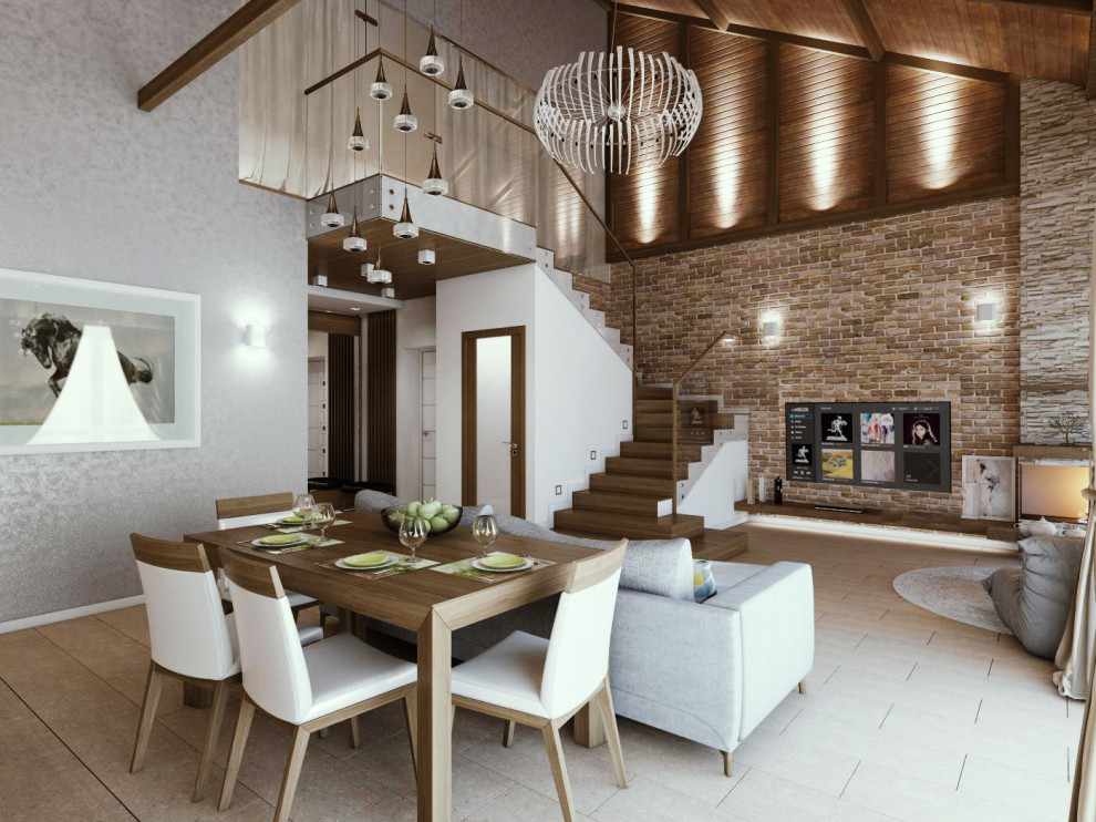 Таунхаус в парке