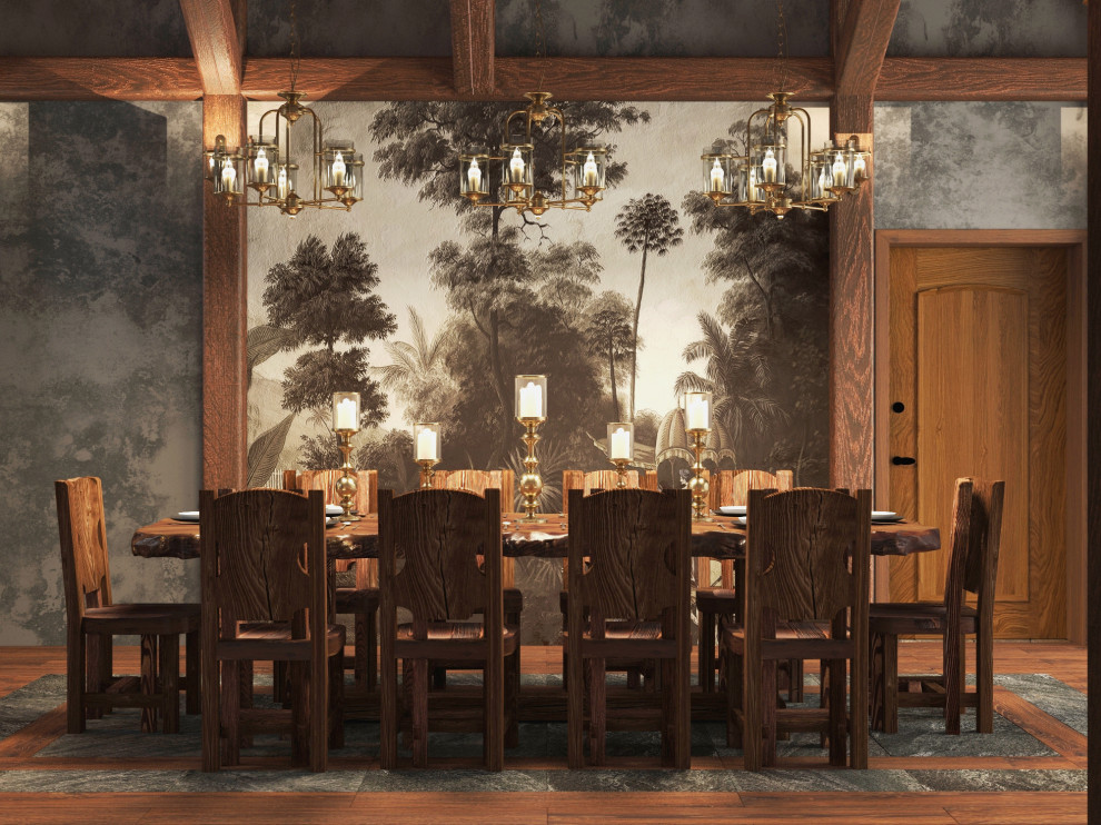 Банный комплекс в стиле Шале