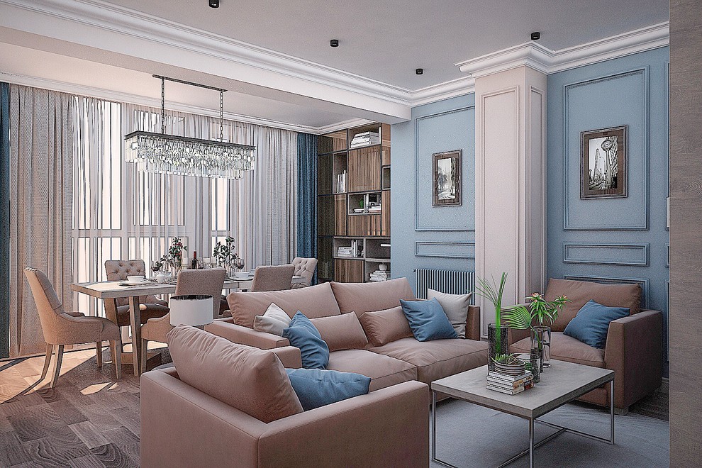 гостиная ул.Осипенко 1