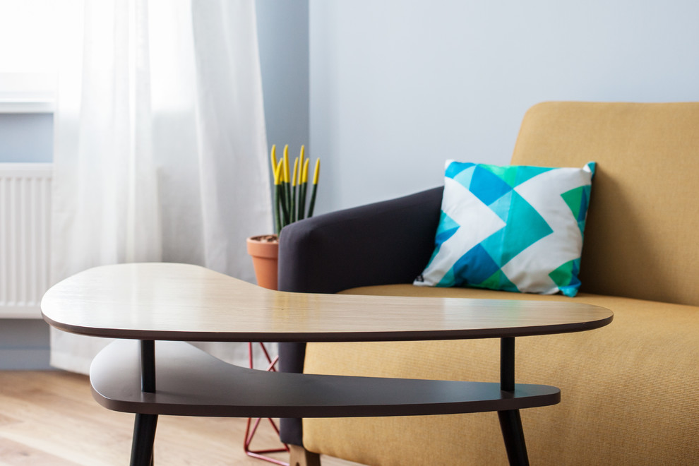 Cтолы Woodi в интерьере