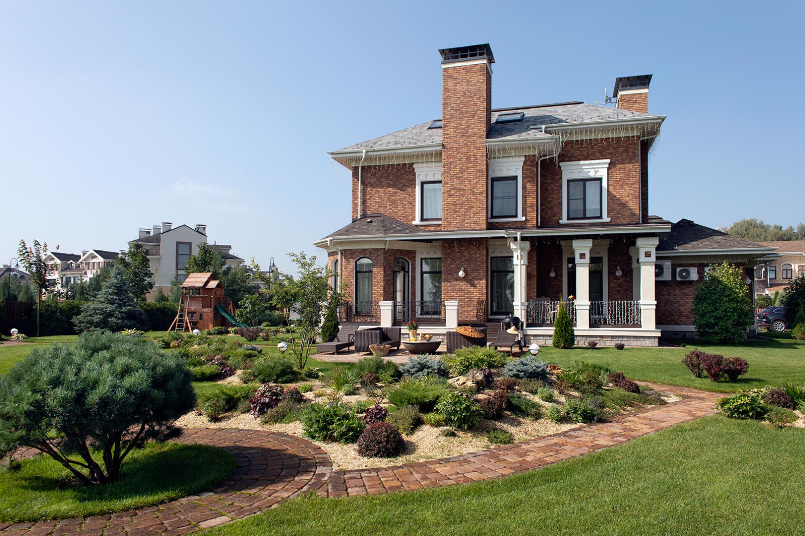 Ландшафтный дизайн приусадебного участка