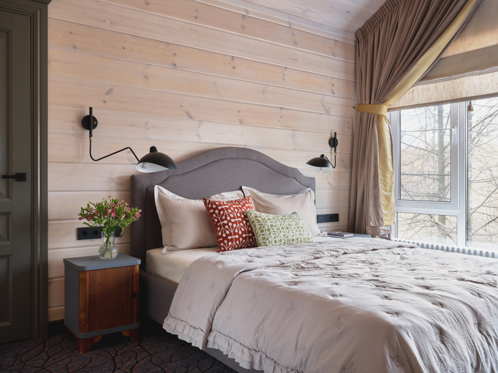 Загородный деревянный дом