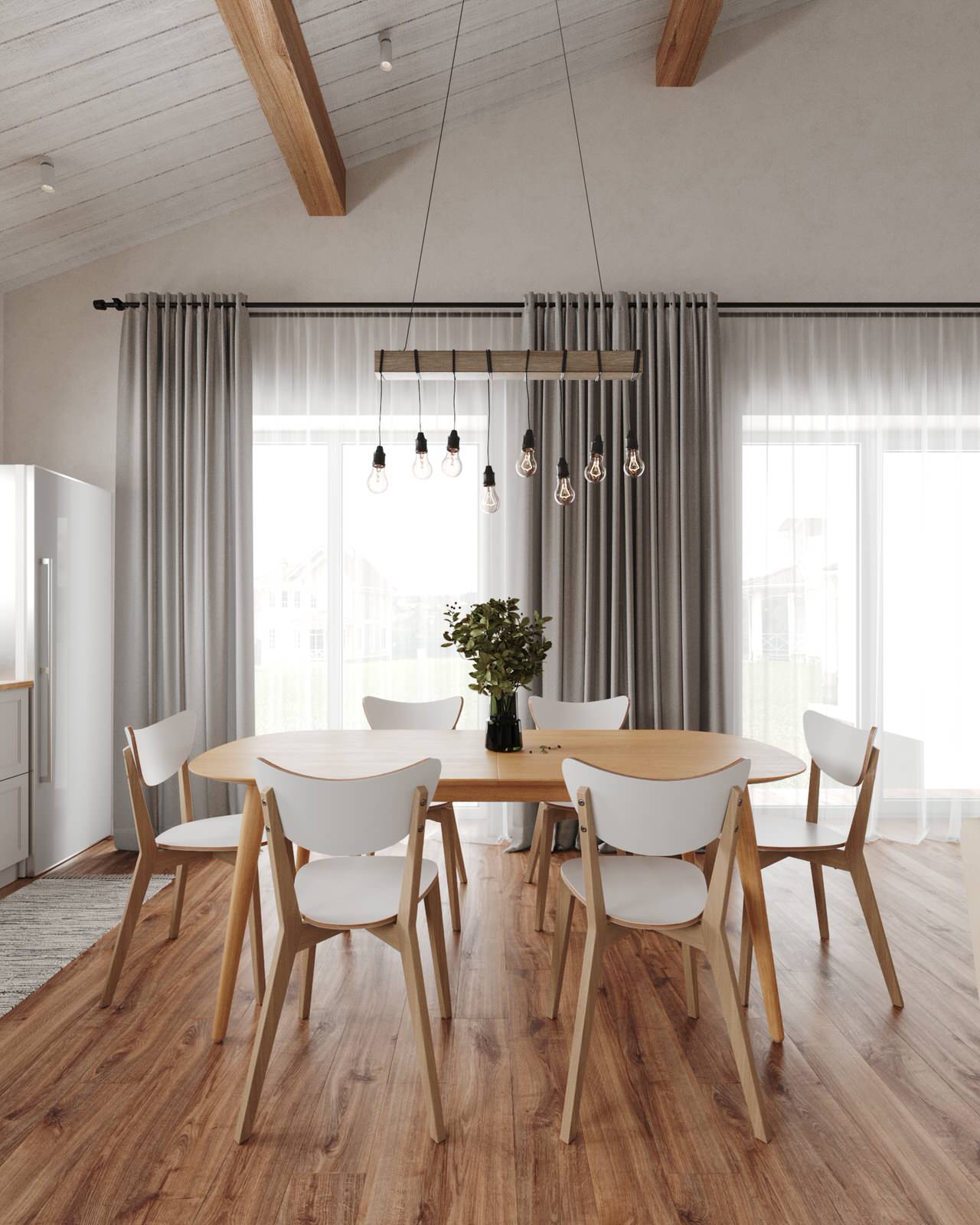 Дизайн проект дома 145м