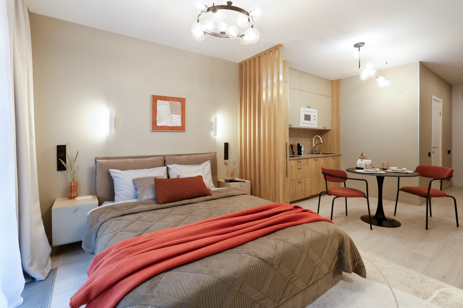 Студия в центре Петербурга