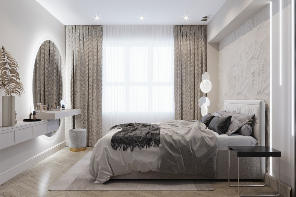 Уютная и светлая квартира с видом на реку для молодой пары