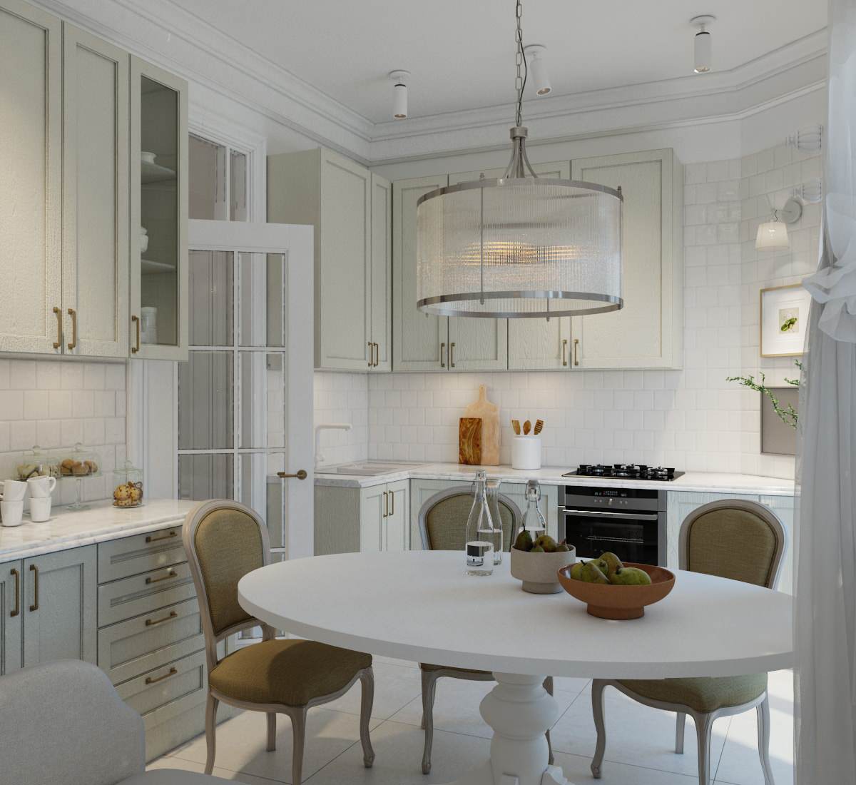 Сталинка на Ленинградском проспекте