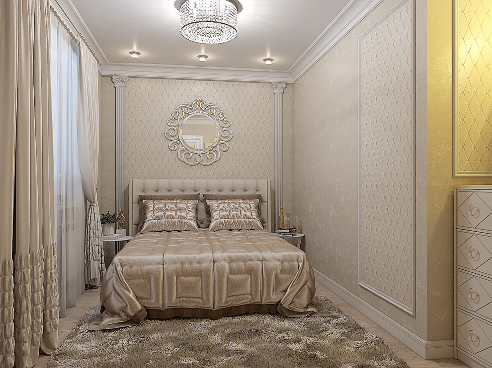 Квартира в классическом стиле