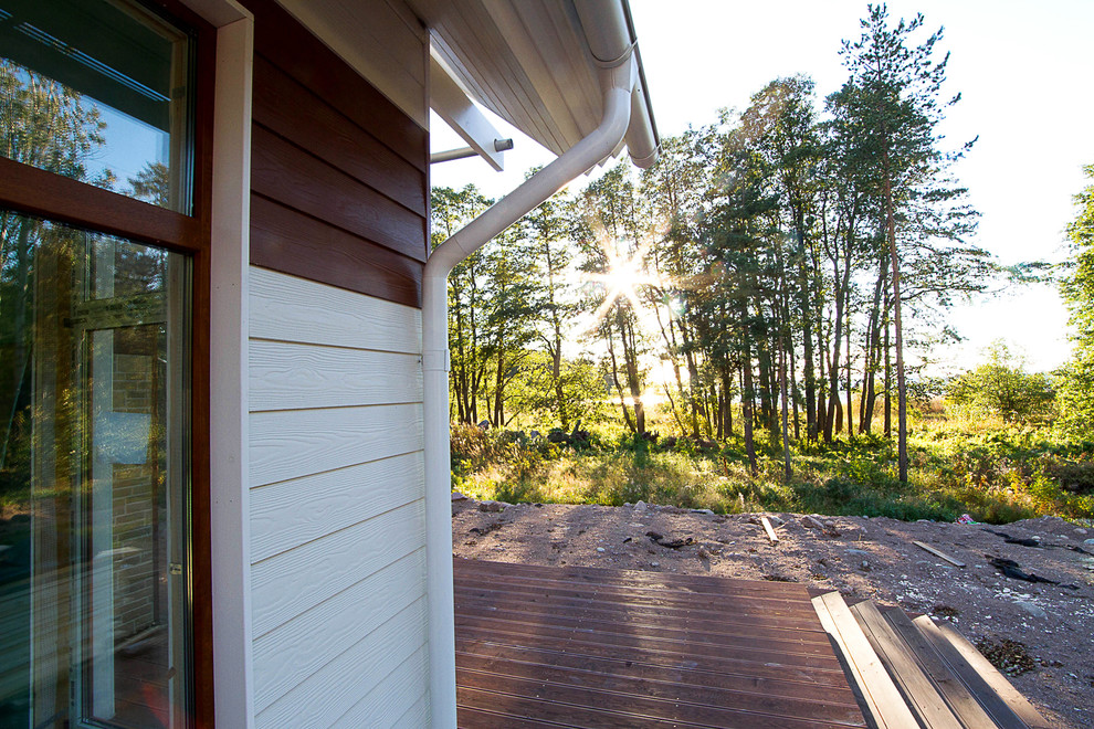 Дом с мансардой в г.Приморск