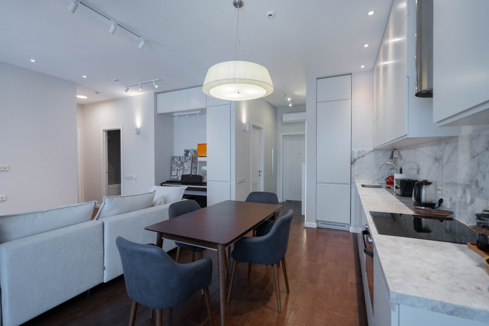 Готовый ремонт по проекту в ЖК Ривер Парк