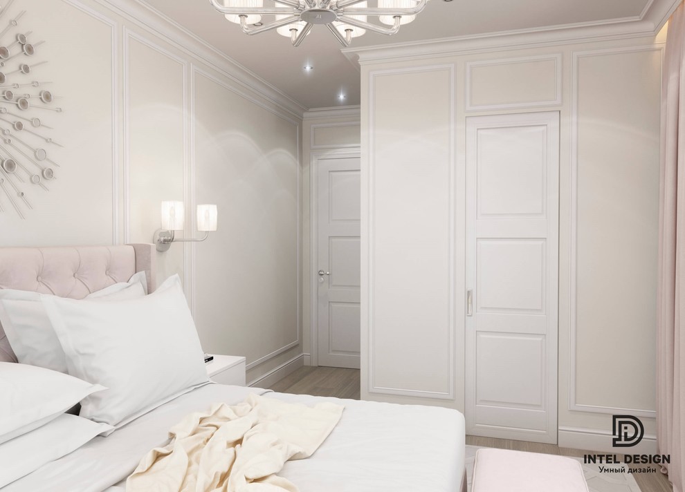 Дизайн квартиры в ЖК Солнечный Город