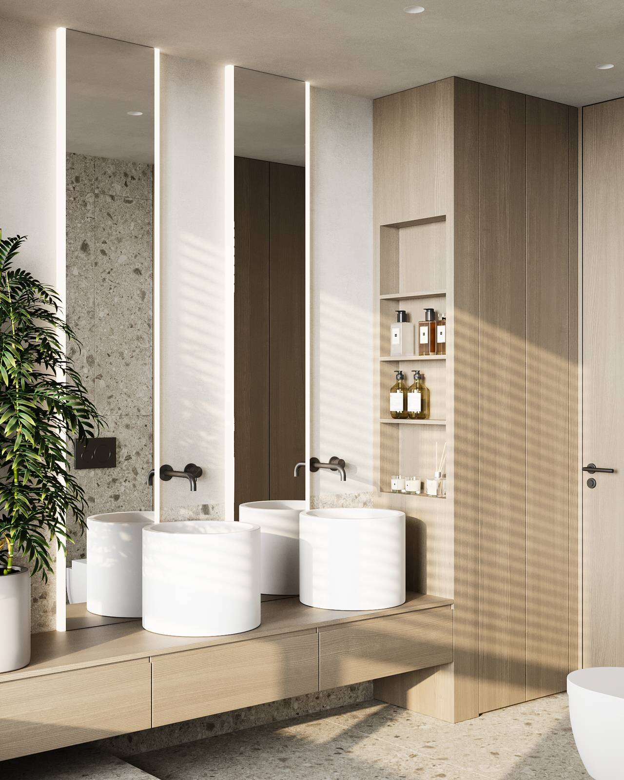 Обложка проекта: ЖК "RiverSky", 120 квадратных метров.