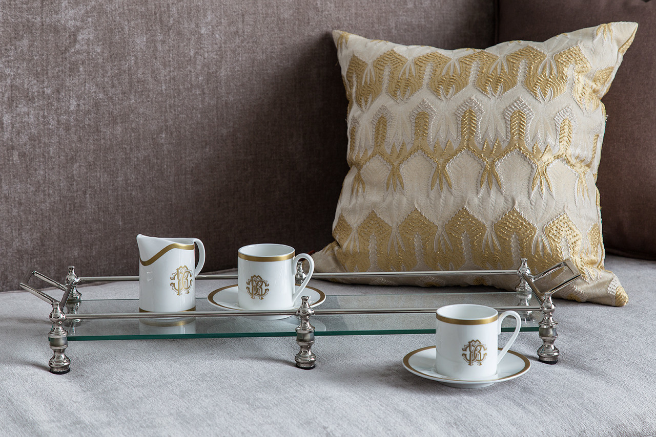 Современная росокшь - квартира в стиле арт-деко в ЖК "BALCHUG RESIDENCE"