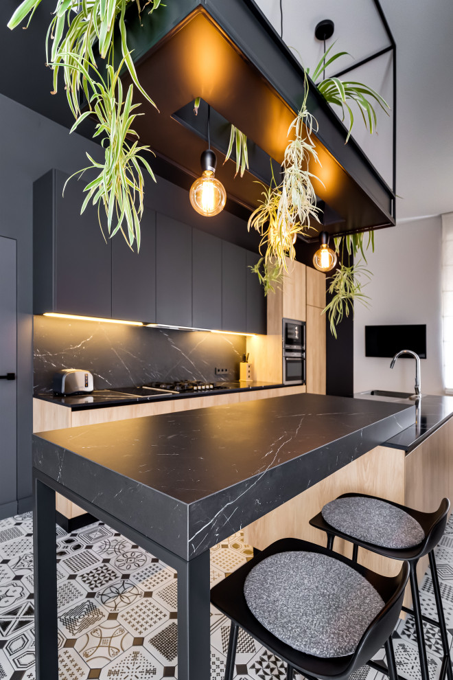 Кухня в КП "Ореховая роща"