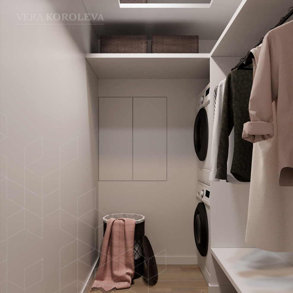 Дизайн-проект двухкомнатной квартиры в Москве в ЖК "Первый Московский"