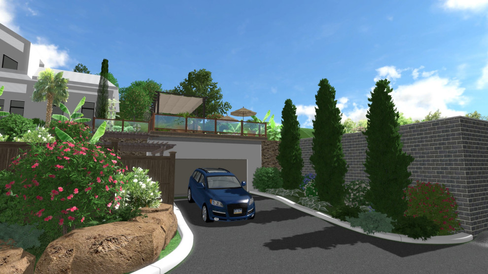 Приусадебный участок индивидуального жилого дома