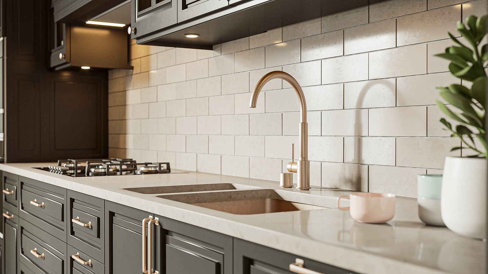 Kitchens that inspire cooking