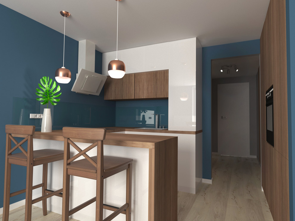 Дизайн-проект квартиры в современном стиле