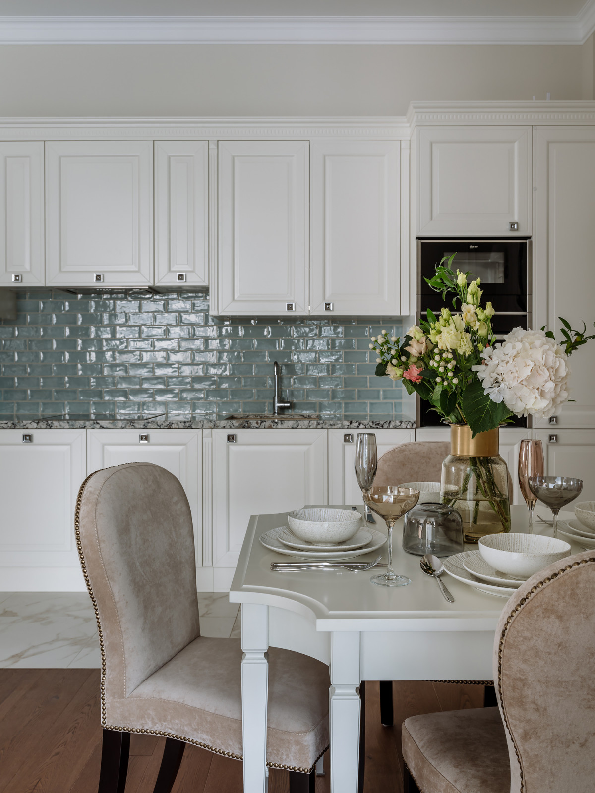 Стилизация квартиры в ЖК Пирамида