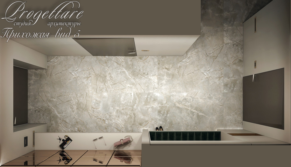 Дизайн квартиры 115 м.кв. в Санкт-Петербурге, в ЖК "Смольный проспект"