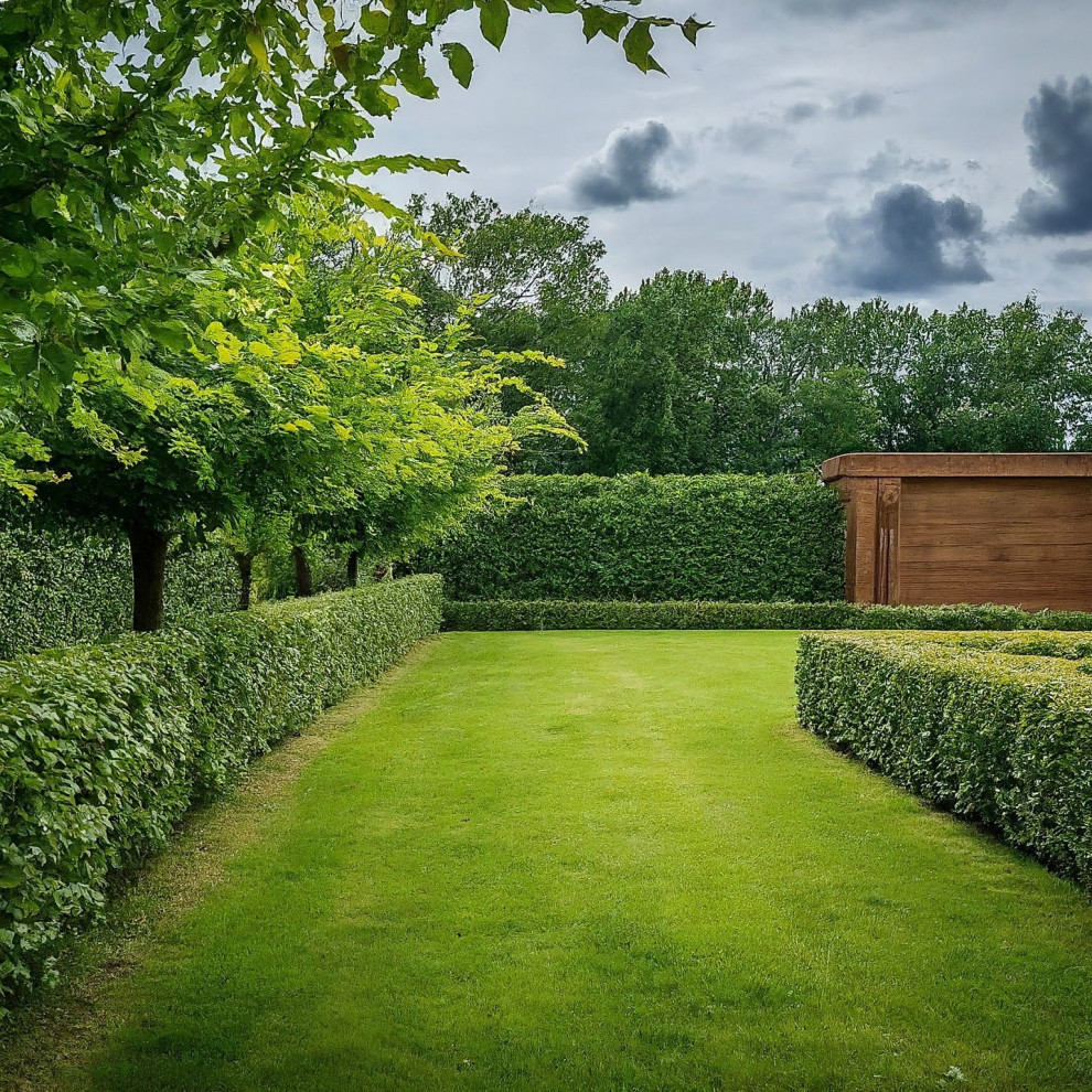 Частный сад, Московская область