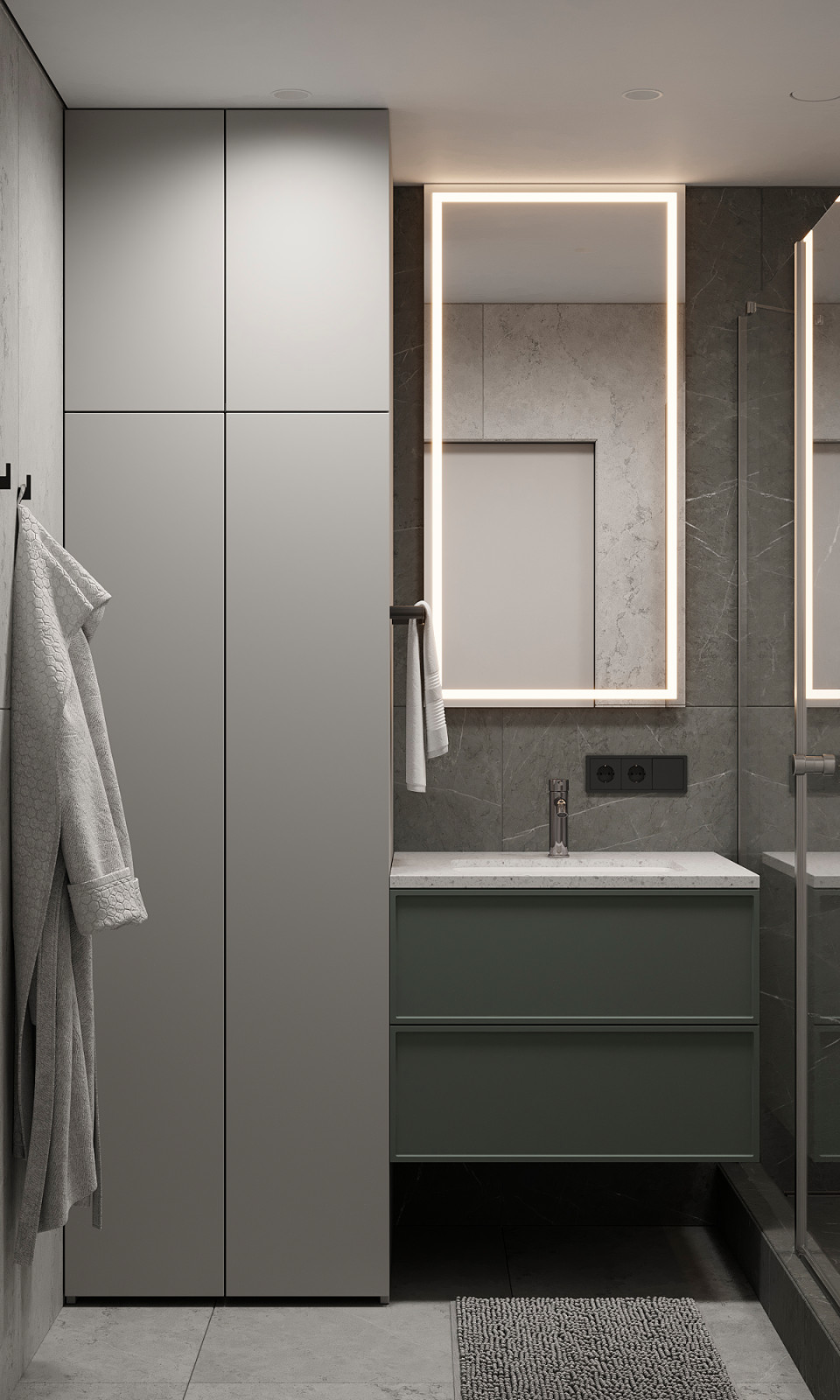 Проект квартиры 71м2 г.Ярославль