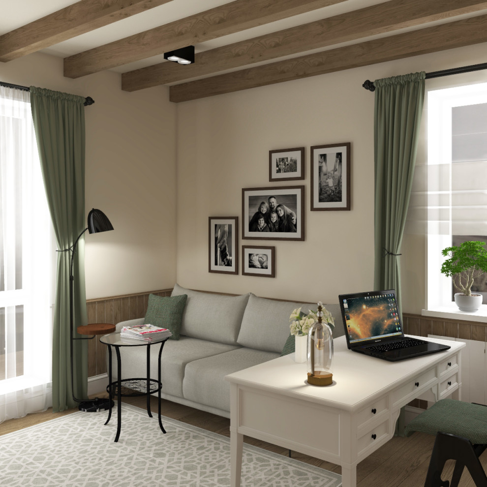 Проект загородного дома в тульской области