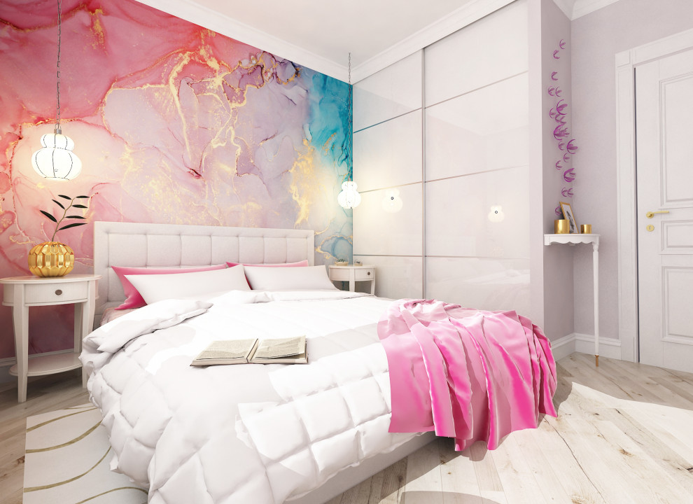 Обложка проекта: Трехкомнатная квартира в Брянске