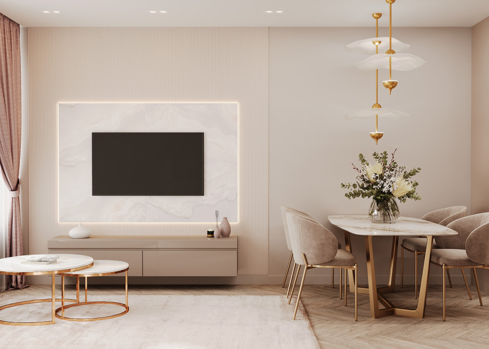 Кухня-гостиная