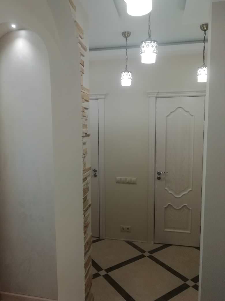 Ремонт в новостройке