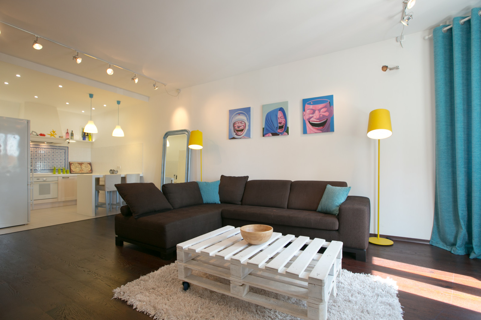 Moscow small studio 70 m2