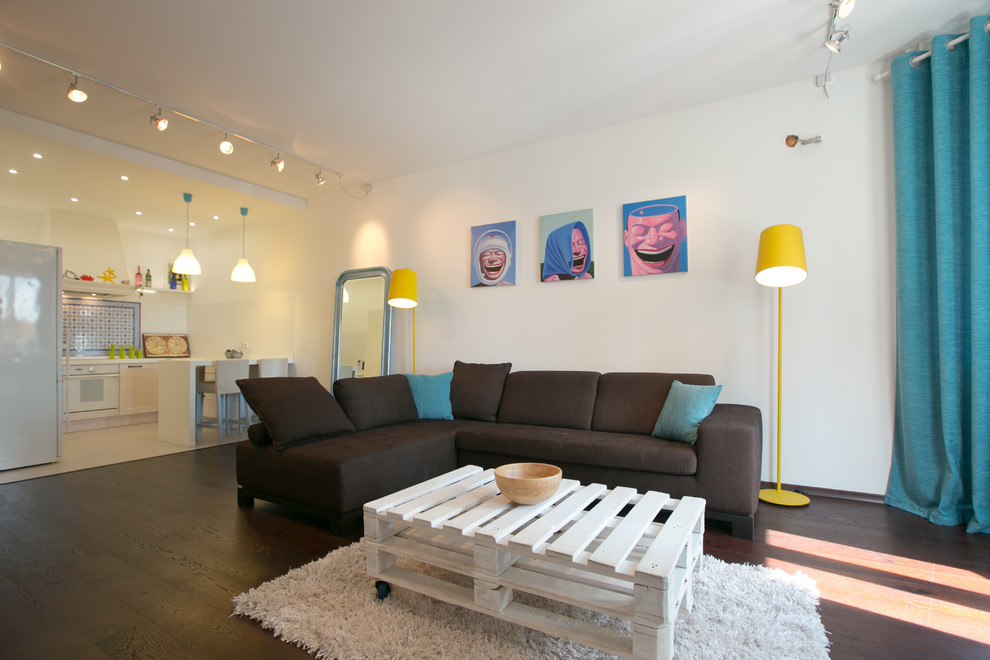 Moscow small studio 70 m2