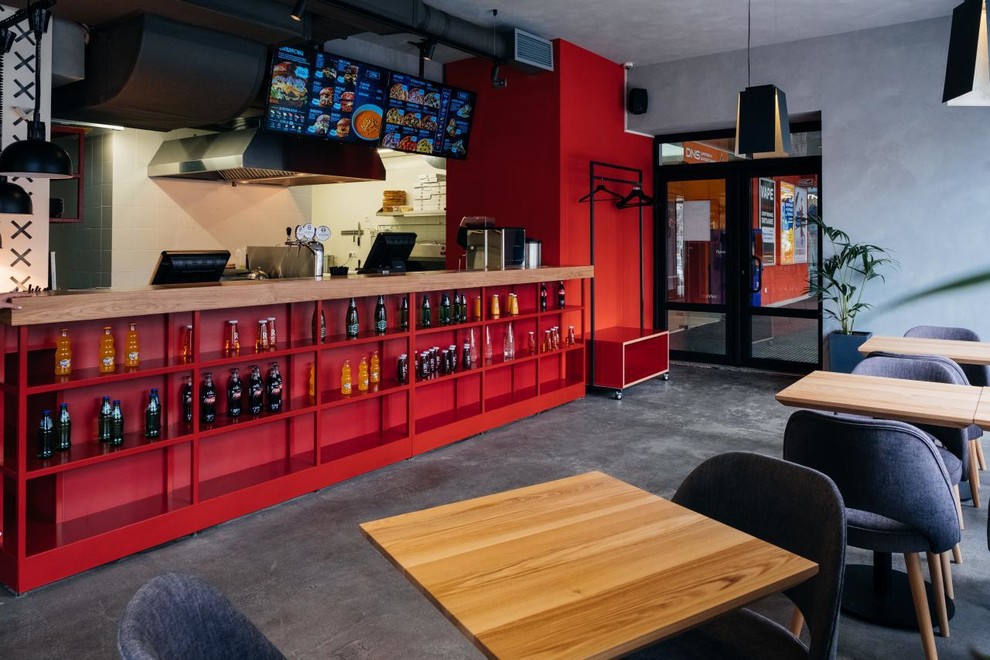 Обложка проекта: Бургерная "Фаршировка"