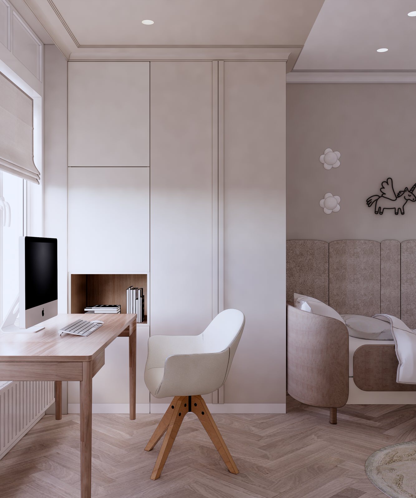 Визуализации ЖК Новый Лесснер. 2024. SketchUp + Enscape