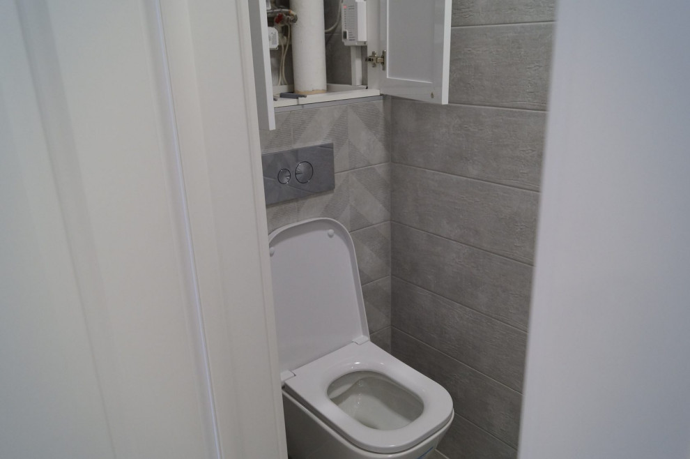 Комплексный ремонт квартиры 125 м2.