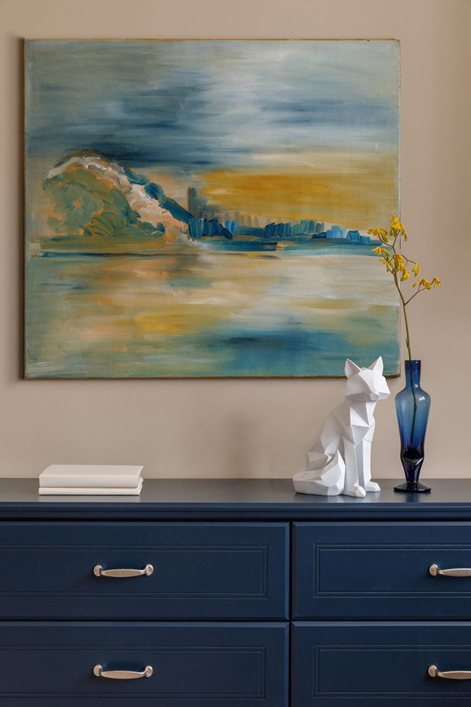 Стилизация квартиры в ЖК Айвазовский