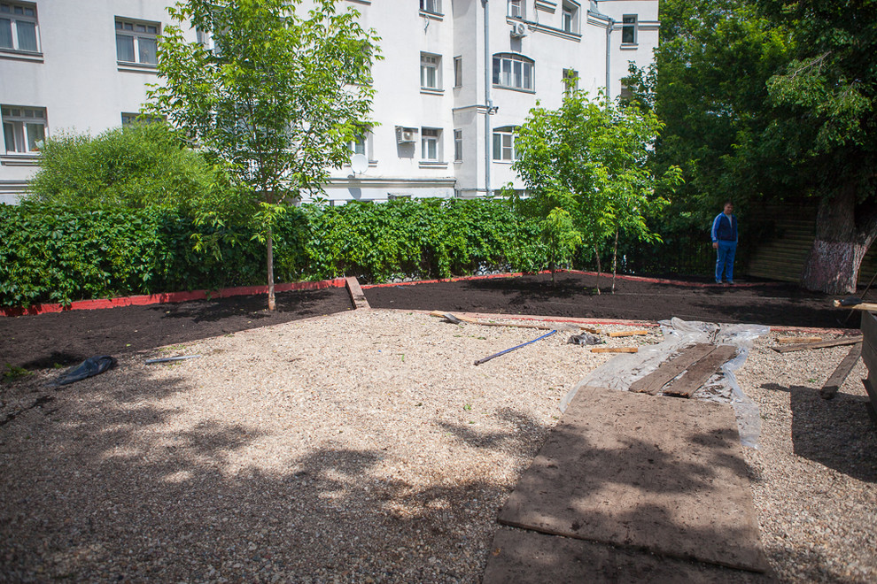 Озеленение летней веранды Dewar's Powerhouse