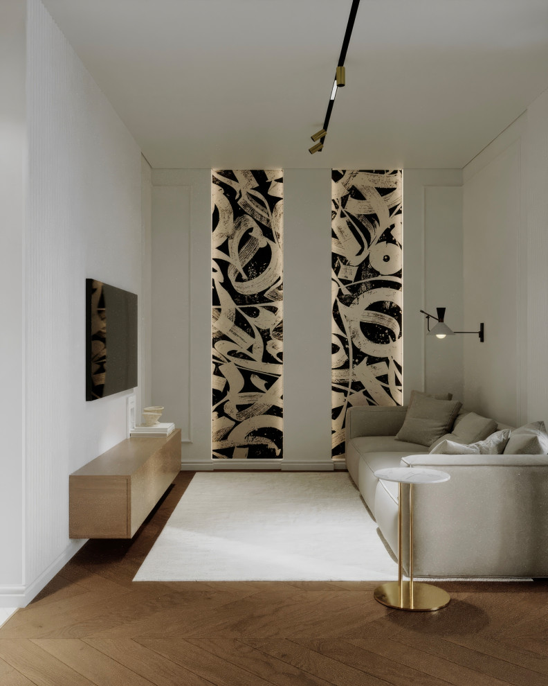 Обложка проекта: ЖК Авалон 50м2