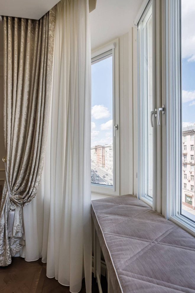 Дизайн и ремонт квартиры на 1ой Тверской-Ямской улице — Игра в классику